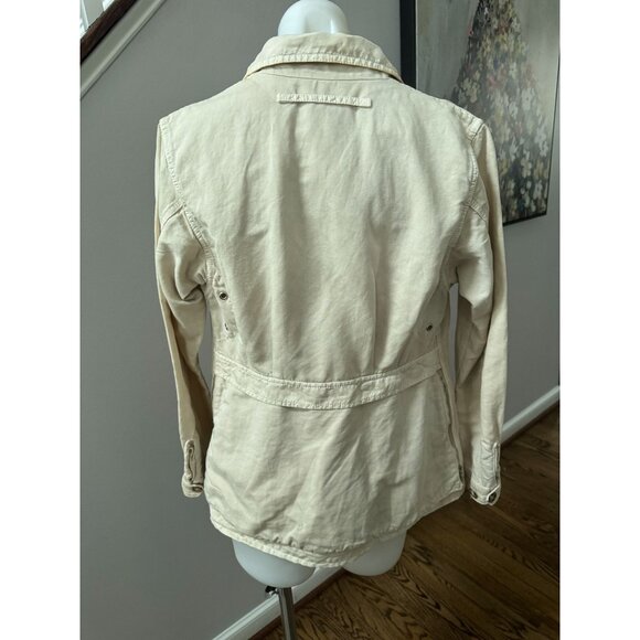 Prada Sport Vintage 2000's Utility Jacket - Neutrals Jacket Size 42 - Picture 2 of 11